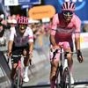 Op naar het dak van deze Giro, kan iemand Del Toro nog uit het roze rijden? Dit is het klassement voor de laatste bergetappe