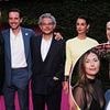 Former Wimbledon champions looks unrecognisable as she dazzles at event in Italy five years after retiring from tennis