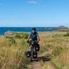 EN IMAGES. Il a épousé et immortalisé la côte bretonne à vélo