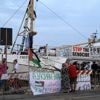 Flottille de la Liberté : "Il n'y a pas de vacances dans un génocide", rappelle l'eurodéputée LFI Emma Fourreau qui embarque pour tenter de "briser le blocus" à Gaza