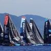 EN IMAGES. Ocean Race Europe : revivez le départ de la 5e étape de Gênes