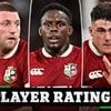 Australia 19-27 British & Irish Lions PLAYER RATINGS: Which 'genius' showcased his brilliance? Who was sloppy and hesitant during the visitors' flying start? And which star was 'overcome with nerves'?