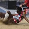 « Je suis super satisfaite » : Hilary Kpatcha qualifiée en finale du saut en longueur aux Mondiaux