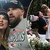 Location of Taylor Swift and Travis Kelce's dreamy garden engagement photo shoot REVEALED