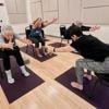 Emotional well-being. Fall prevention. Chair yoga offers much to people of all ages
