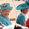Kate Middleton channels Queen Elizabeth II in a 'history repeating itself' moment at Trooping the Colour