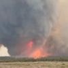 Watch: Moment Utah wildfire turns into huge fire vortex