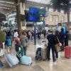 Grève SNCF : une mobilisation forte, mais des perturbations qui ne se font pas (encore) sentir
