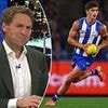 Footy's most controversial commentator Kane Cornes is BANNED by AFL club for his repeated 'bullying' attacks on young star Harry Sheezel
