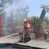 Après les incendies de Pacific Palisades aux États-Unis, un homme commercialise un dispositif anti-incendie qu'il a conçu lui-même