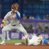 Phillies SS Trea Turner sidelined with a hamstring strain, could return in time for postseason
