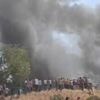 Air India plane crash - how the day unfolded