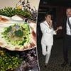 Revealed: The VERY swanky dishes dined on at David Beckham's star-studded 50th birthday party