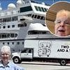 I live on a cruise 24/7... it's way cheaper than living on land: Meet the retired teacher, 77, who became a full time 'ocean person' - and how much it costs her