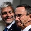 Présidence LR : Bruno Retailleau exprime des regrets pour sur le dossier algérien, Laurent Wauquiez se dit fan de Meloni