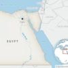 Oil-drilling ship capsizes in Gulf of Suez, killing at least 4 crewmen, Egypt says