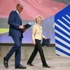 Merz´Antrittsbesuche bei EU und Nato : Optimistischer Blick auf die USA und Europapolitik „wieder Chefsache“