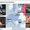 Europe's plan to stop Putin invading: Continent floods its borders and builds new defences, with war 'closer than it's been since 1945'