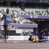 Dramatische finish bij marathon voor mannen, Tanzania pakt het goud