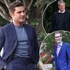 From tiny toes to titanic feet: The very surprising shoe sizes of your favourite male stars