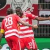 Fußball-Bundesliga: Konfetti und Knalleffekt: Union schlägt Stuttgart