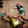 «On s’est livré une vraie guerre», ce Breton gagne un trail de 116 kilomètres pour quelques secondes