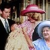 Behind the scenes of Prince William's Christening that caused Diana agony: The Queen Mother turned 82 on the same day while Charles and Diana clashed