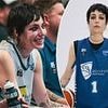 Aussie basketball star goes viral for wearing goth makeup during matches - and turning two of their teeth into FANGS