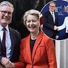 STEPHEN GLOVER: As No10 gears up for the Surrender Summit with Brussels, this is how Britain is being eased back into the maw of the EU by determined and deluded Rejoiner Starmer