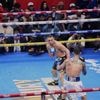Times Square boxing event sees Teofimo Lopez defend his title, with Haney and Garcia to follow