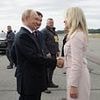 Trump's mystery woman takes center stage charming Putin at Alaska summit