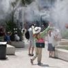 Spain records temperature of 46C as Europe heatwave continues