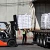 UN says 90 lorry loads of aid now in Gaza after three-day delay at crossing