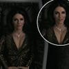 Elizabeth Hurley, 60, puts on a busty display in a plunging gown while laying in a COFFIN in eerie new trailer for Traitors copycat show The Inheritance