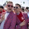 Trommler, Techno-Musiker und Alphörner: Große Parade durch Basel stimmt auf Eurovision Song Contest ein
