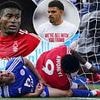 Taiwo Awoniyi breaks his silence: Nottingham Forest star issues first update since being put in an induced coma with horror injury - as teammates pay tribute before game against West Ham