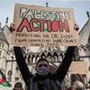 Migrant hotel protests descend into chaos as protesters clash with police officers ahead of weekend of anarchy