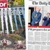 The Papers: 'A day to remember' and 'PM prepares' for Russia attack