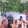 Ligue des champions : les supporters parisiens au plus près de leurs héros