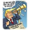 Le dessin de Chaunu : Donald Trump relance la guerre commerciale