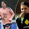 Matildas captain Sam Kerr could be facing more time on the sidelines as Chelsea manager raises alarm bells on Aussie striker's fitness