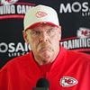 Chiefs lose Xavier Worthy to concussion protocol after training camp collision, coach Andy Reid reveals
