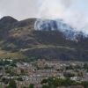 Grote brand op Arthur’s Seat, trekpleister bij centrum van Edinburgh