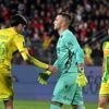 FC Nantes - Toulouse. Un groupe de 21 avec un retour de taille