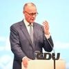 Kanzler spricht von Wochen oder Monaten: Merz mahnt bei Bemühungen für Frieden in der Ukraine Geduld an