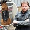 James Martin protects himself against London crime as he takes his dog into capital after yobs smashed his car windscreen