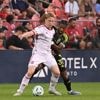Jules-Anthony Vilsaint scores for Toronto in 1-1 tie with Crew
