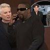 Kanye West is savaged as Mike Myers returns to Saturday Night Live to recreate THAT awkward TV moment