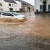 Limburgse straten opnieuw onder water door vele regenval