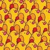 Can you spot the squirrel's tail among the flock of chicken in fun optical illusion in under five seconds?